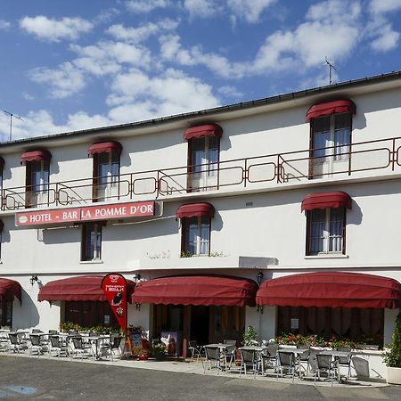 Hotel De La Pomme D'Or Bar-sur-Aube Ngoại thất bức ảnh