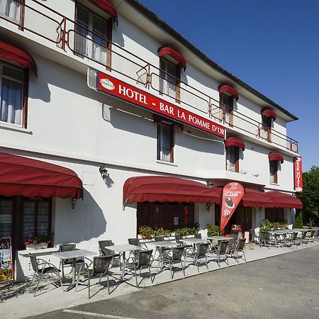 Hotel De La Pomme D'Or Bar-sur-Aube Ngoại thất bức ảnh
